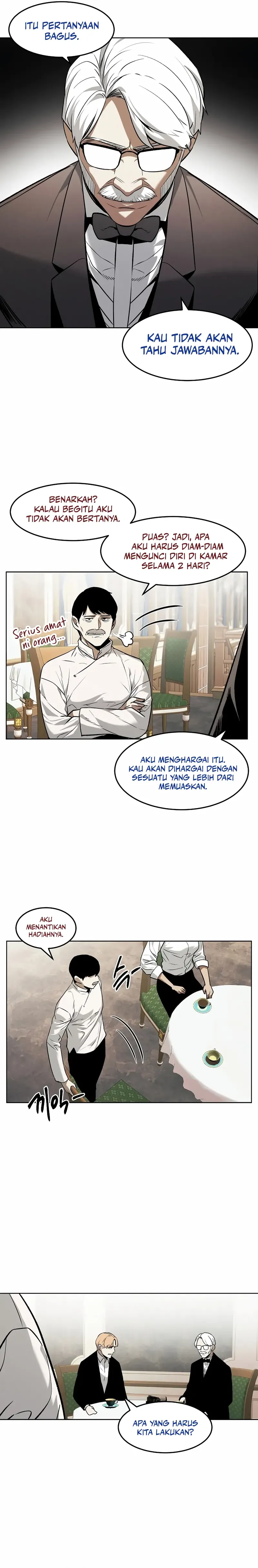 The Invincible Man chapter 74 halaman 11
